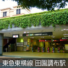 東急東横線 田園調布駅