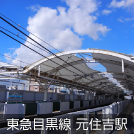 東急目黒線 元住吉駅